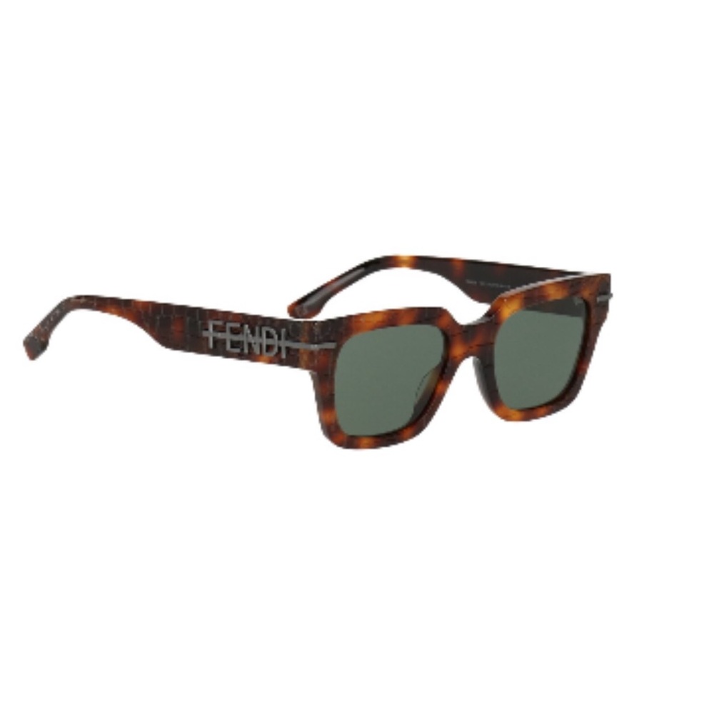 Fendi Tortoise Shell Sunglasses